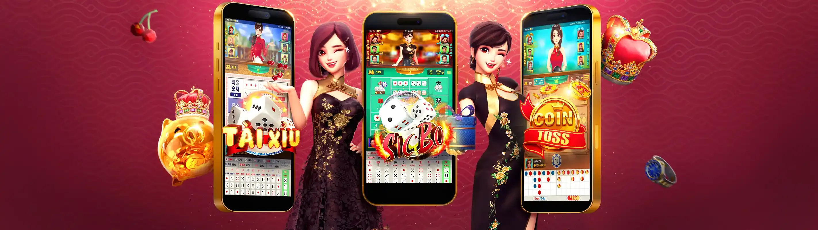 Hình ảnh tổng quan về các chiến lược game Queen99